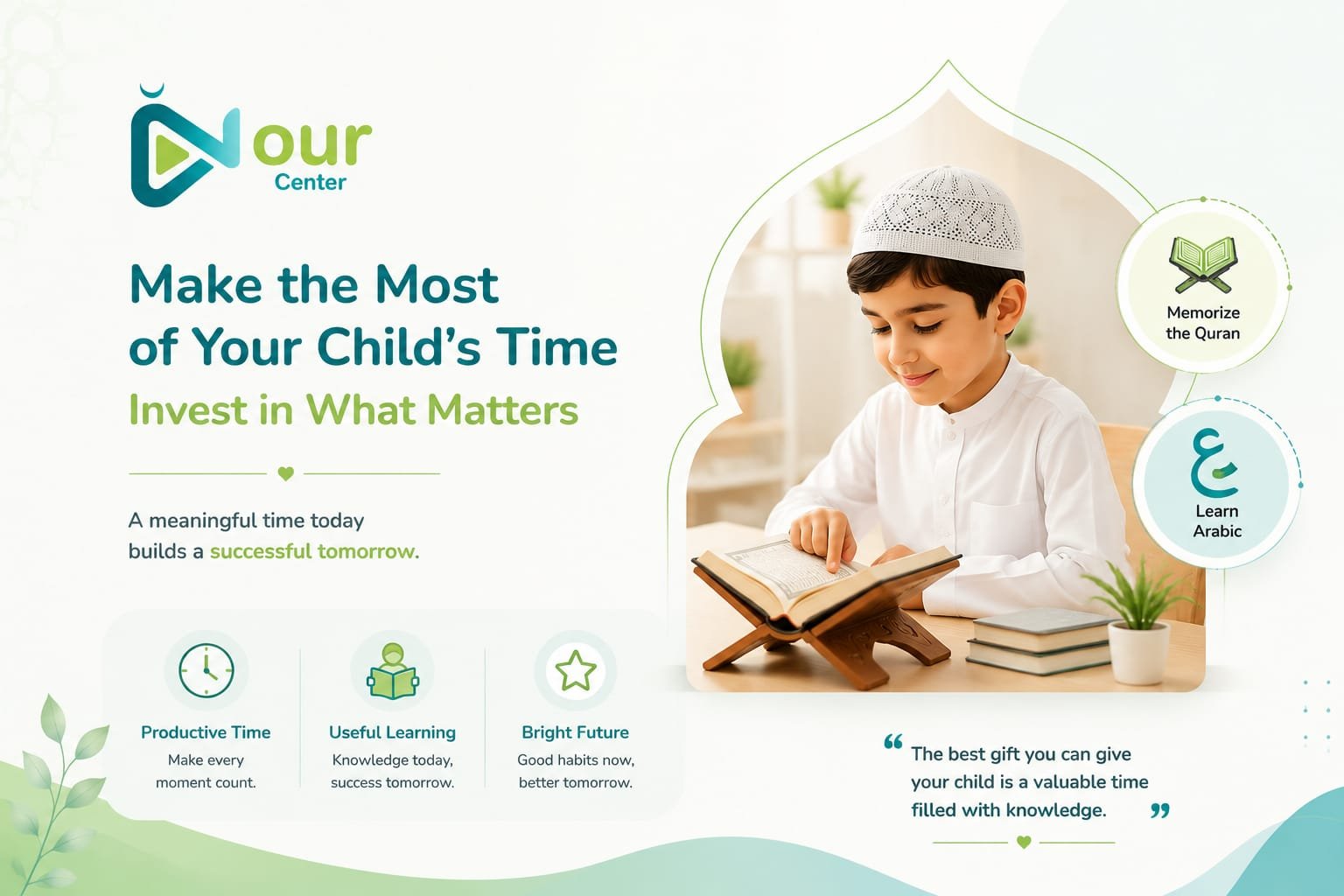 Securing Your Child's Future: Shielding Them from Internet Dangers Through Islamic Education | Nour Center