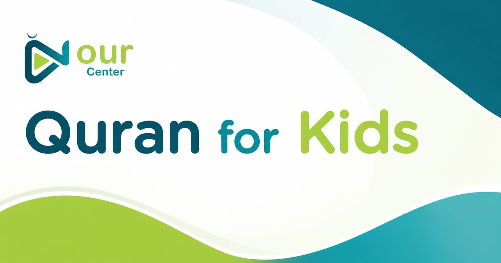 Quran to Kids online course at Nour Center